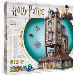 WREBBIT CASSE-TÊTE 3D 415 PIÈCES - LA MAISON DES WEASLEY